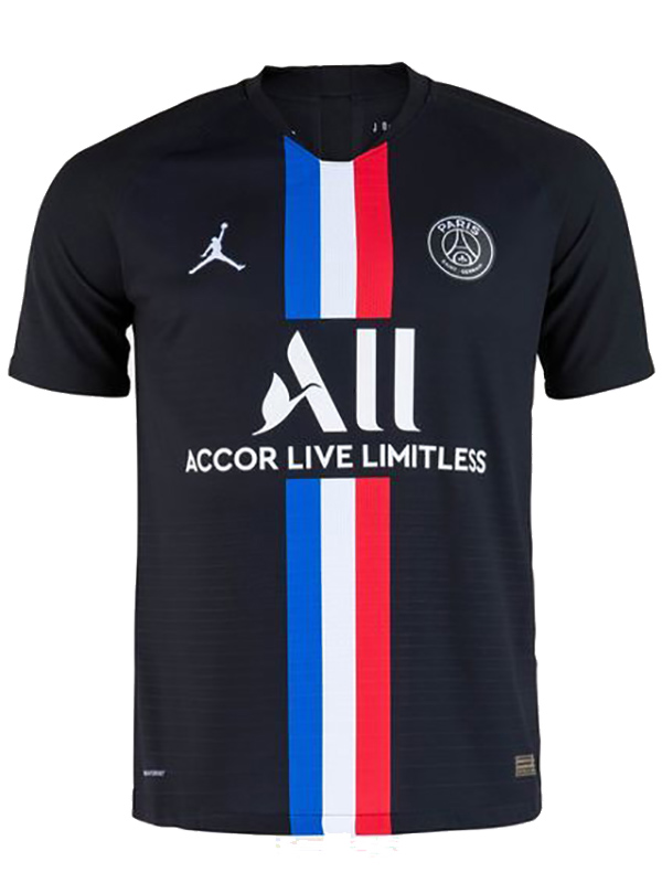 Paris Saint-Germain troisième maillot rétro PSG uniforme de football vintage 3ème kit de football homme maillot haut de sport 2019-2020